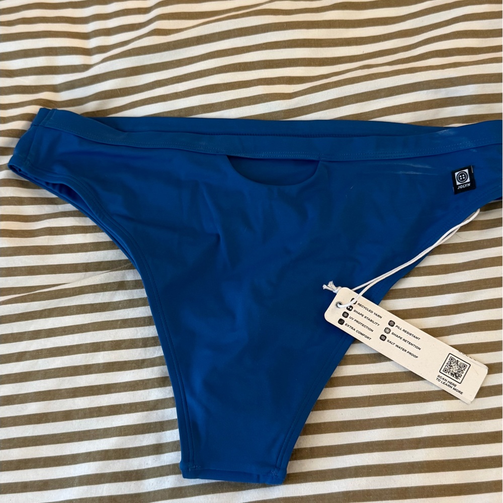 Jolyn Clothing - BLUEWAVE Top and Bottoms Set - Picture 2 of 6